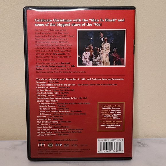 Johnny Cash Christmas Special DVDs & Most Famous Hits CDs - Picture 3 of 11